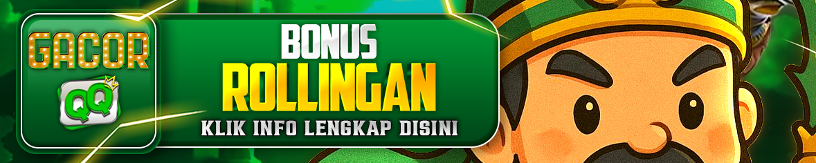 BONUS MINGGUAN GACORQQ